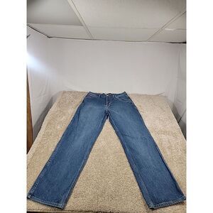 Drunkn Munky Mens 38x34 Jeans Blue Denim Pants Y2K‎ Style Baggy Jeans Pockets